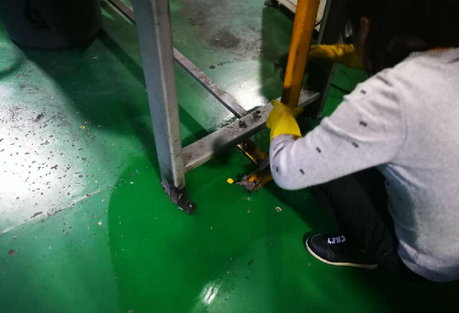 鹤城区工厂保洁清洗案例
