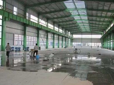 鹤城区厂房地面保洁