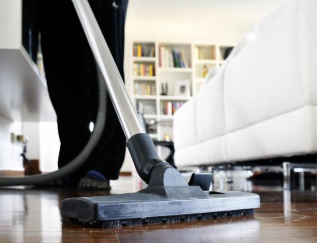 鹤城区开荒保洁